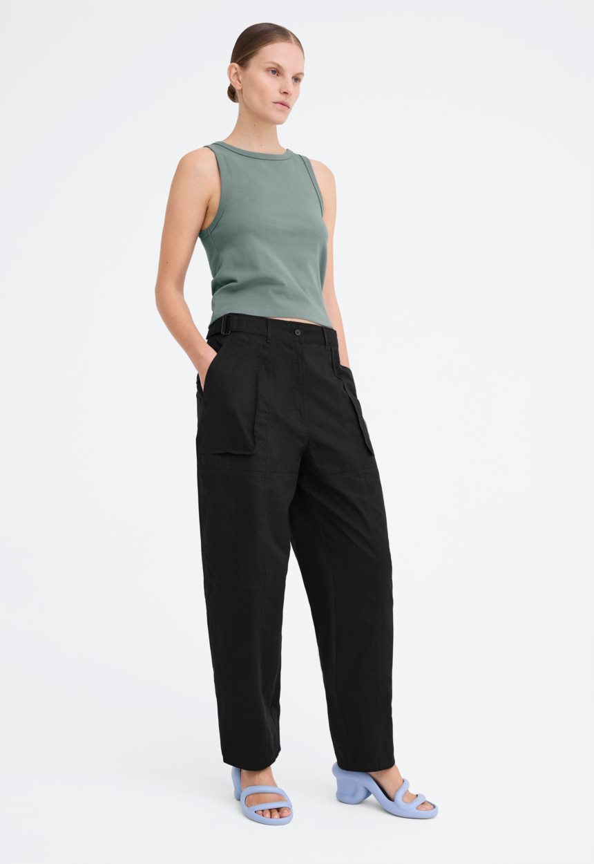 Jac+Jack Mackenzie Pant - Black